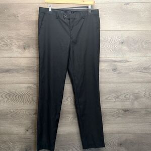 Unbranded Black Dress Pants Men's Size Small 34 Waist Business Casual